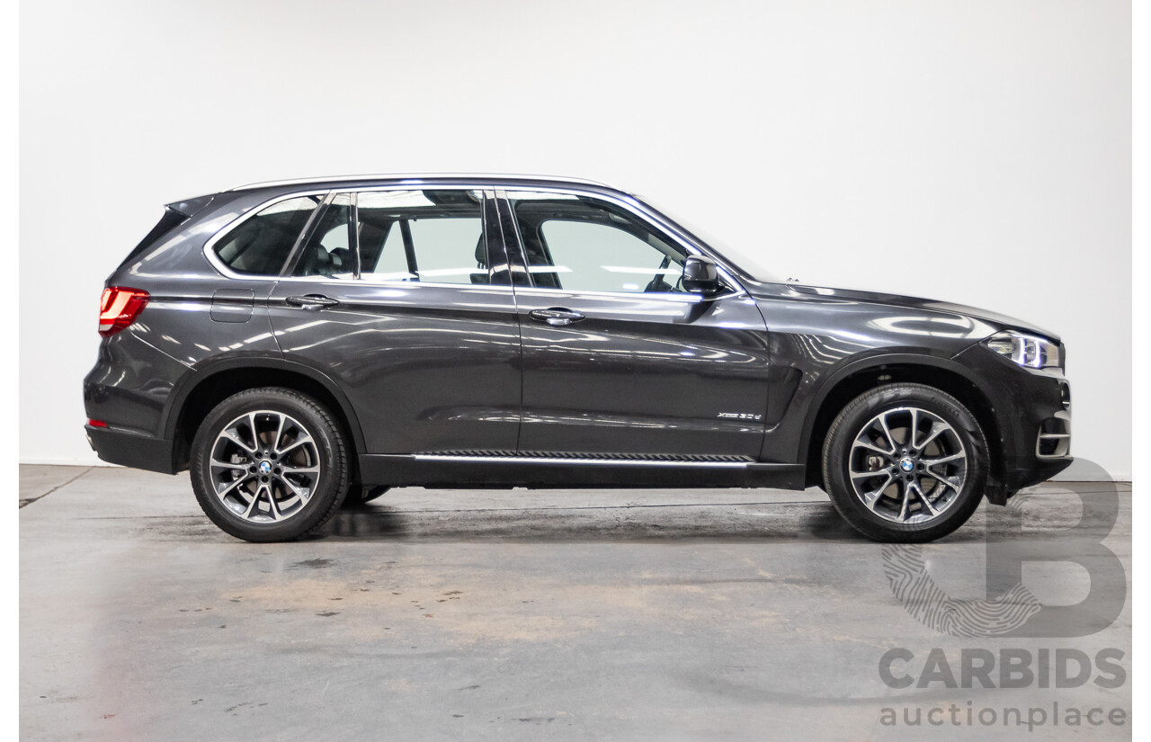 3/2015 BMW X5 Xdrive 30d F15 (AWD) MY15 4d Wagon Sophisto Grey Metallic Turbo Diesel 3.0L