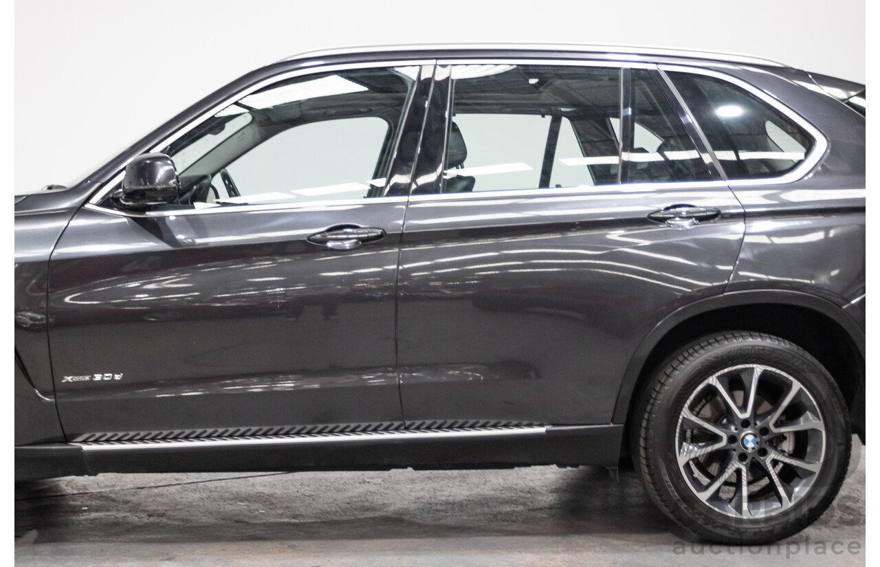 3/2015 BMW X5 Xdrive 30d F15 (AWD) MY15 4d Wagon Sophisto Grey Metallic Turbo Diesel 3.0L