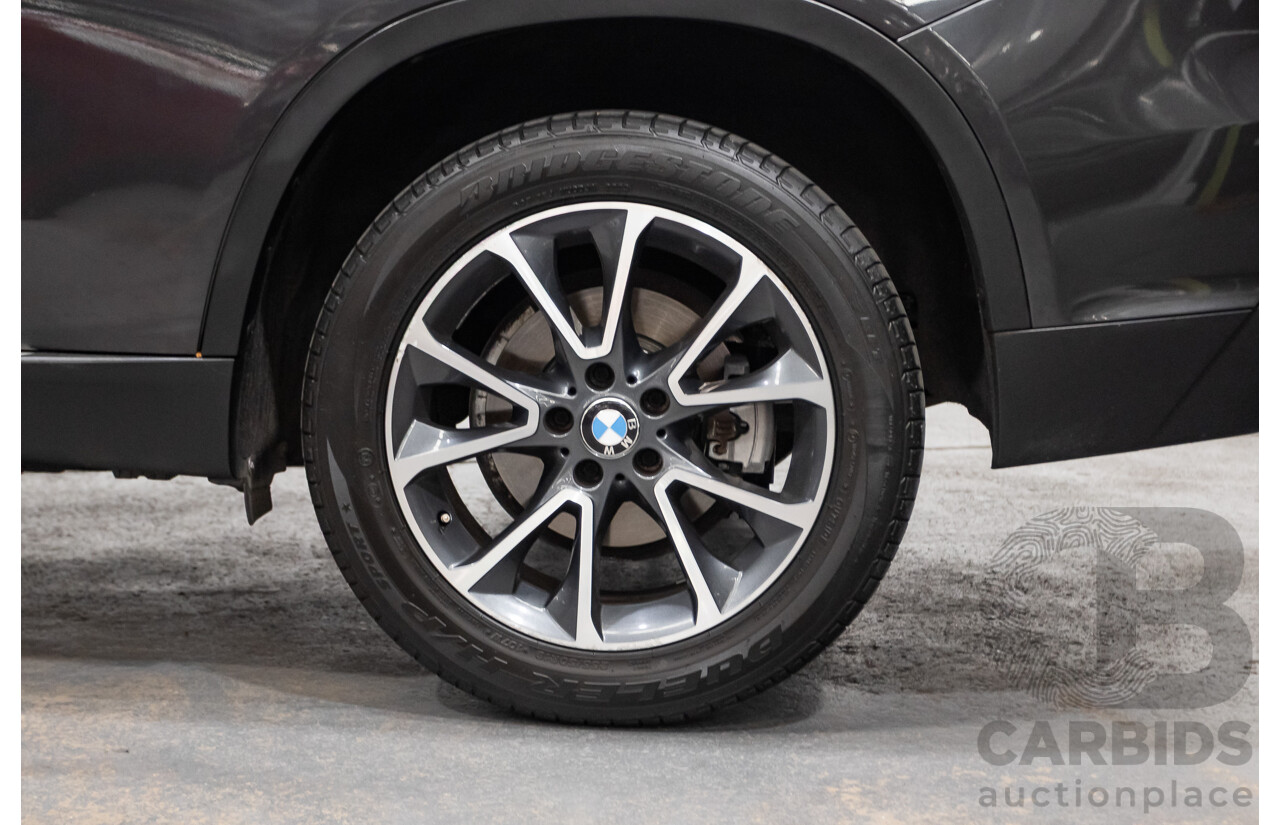 3/2015 BMW X5 Xdrive 30d F15 (AWD) MY15 4d Wagon Sophisto Grey Metallic Turbo Diesel 3.0L