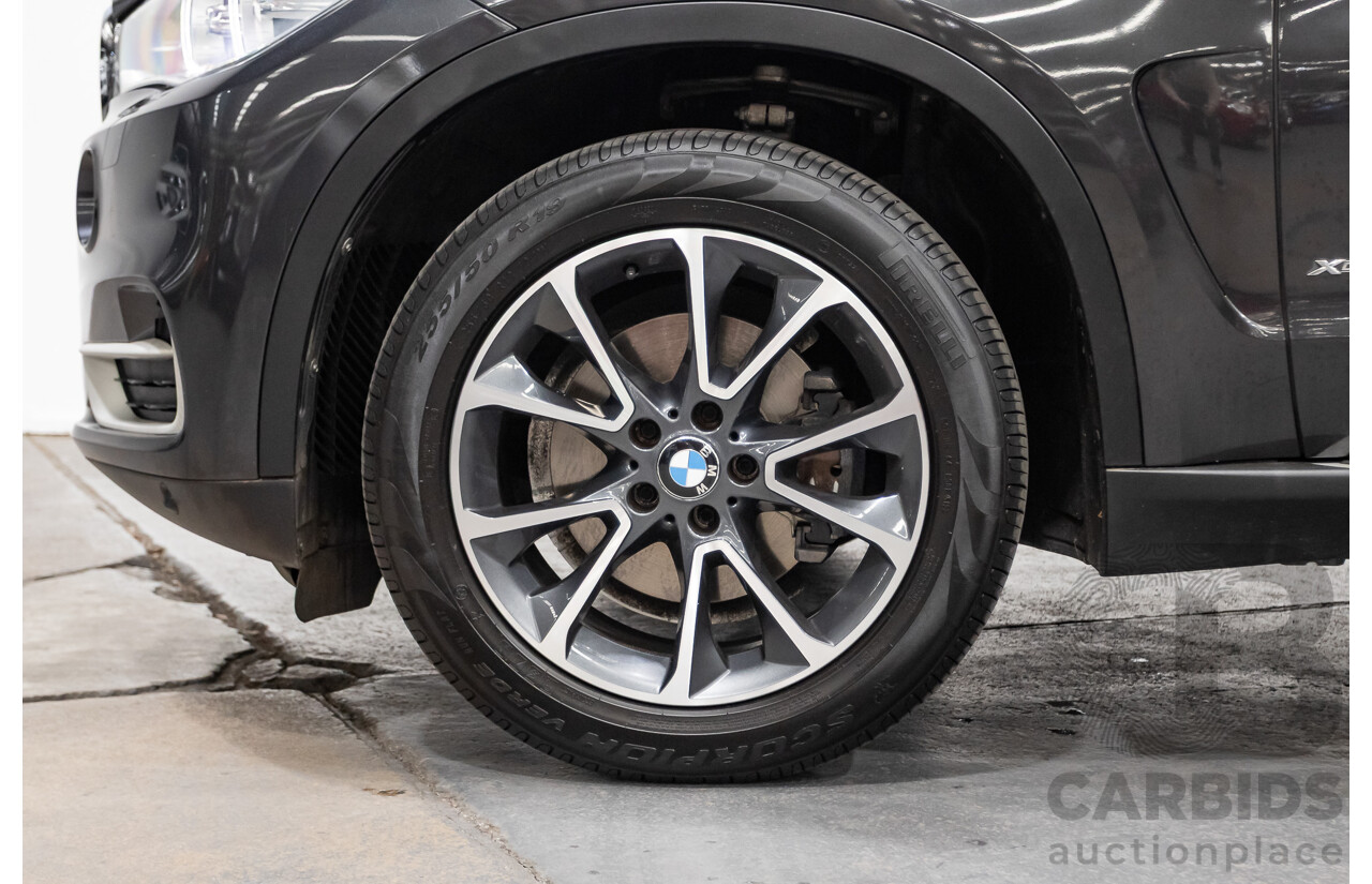 3/2015 BMW X5 Xdrive 30d F15 (AWD) MY15 4d Wagon Sophisto Grey Metallic Turbo Diesel 3.0L