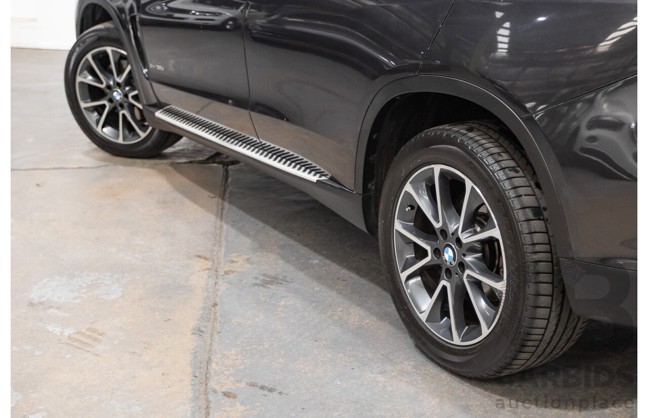 3/2015 BMW X5 Xdrive 30d F15 (AWD) MY15 4d Wagon Sophisto Grey Metallic Turbo Diesel 3.0L
