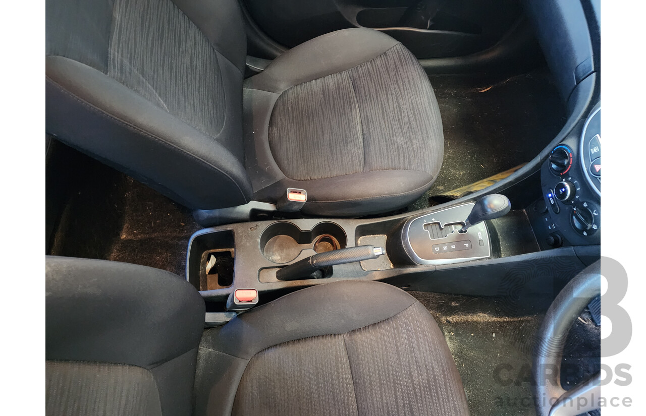 2/2016 Hyundai Accent Active RB3 MY16 5d Hatchback Blue 1.4L