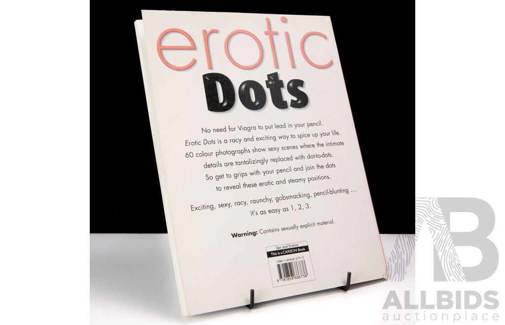 'Erotic Dots' - Explicit Join-The-Dots Book, by Carlton Books