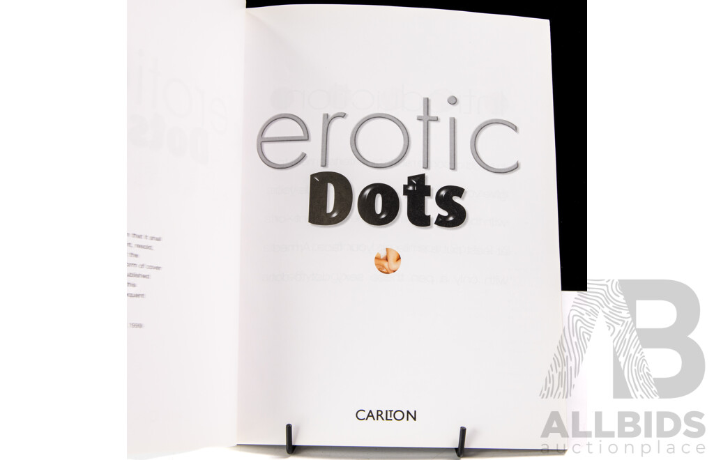'Erotic Dots' - Explicit Join-The-Dots Book, by Carlton Books