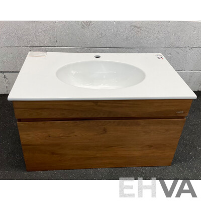 CAESAR Bathroom Set - EH05382A Base & LF5026 Basin &  Mirror Cabinet & Cabinet