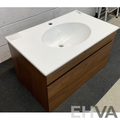 CAESAR Bathroom Set - EH05382A Base & LF5026 Basin &  Mirror Cabinet & Cabinet