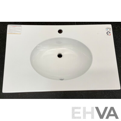 CAESAR Bathroom Set - EH05382A Base & LF5026 Basin &  Mirror Cabinet & Cabinet