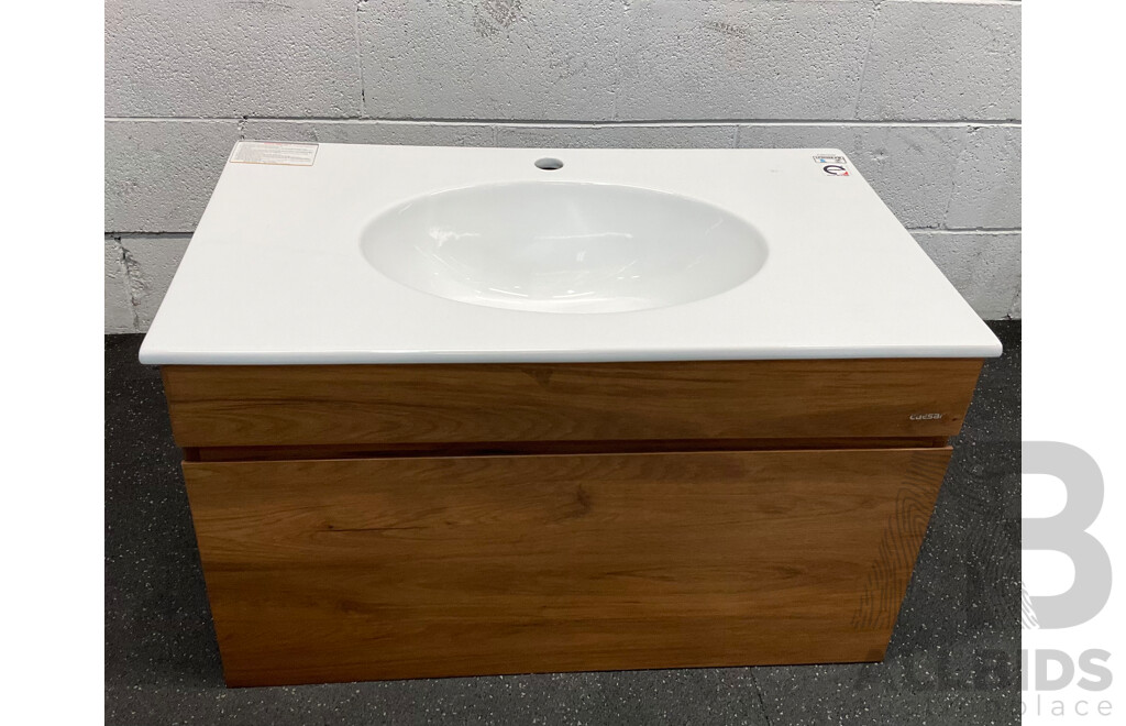CAESAR Bathroom Set - EH05382A Base & LF5026 Basin & Mirror Cabinet & Cabinet