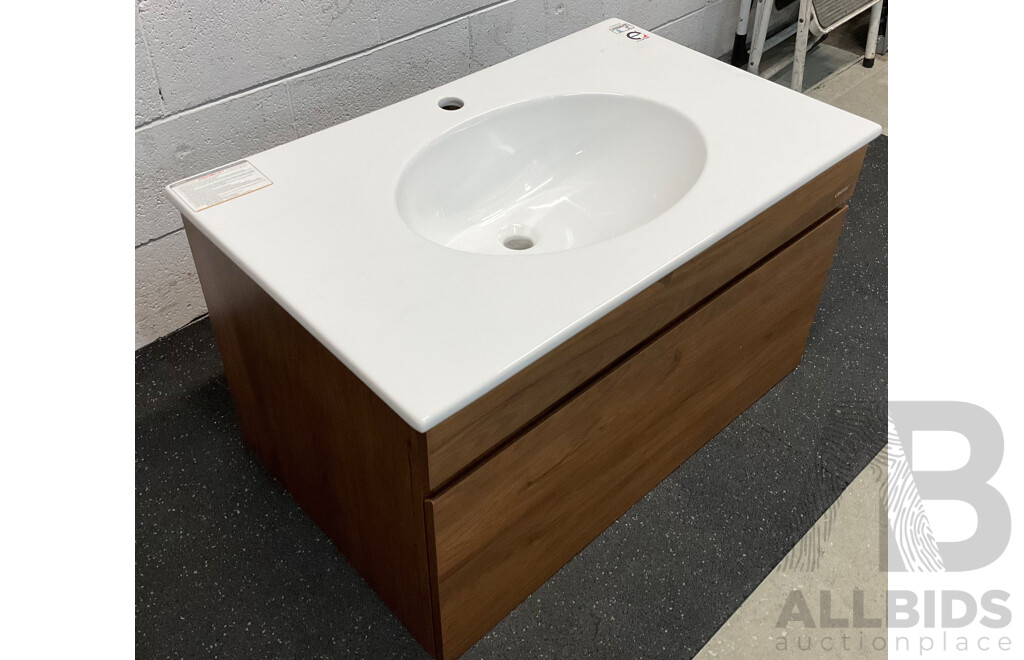 CAESAR Bathroom Set - EH05382A Base & LF5026 Basin & Mirror Cabinet & Cabinet