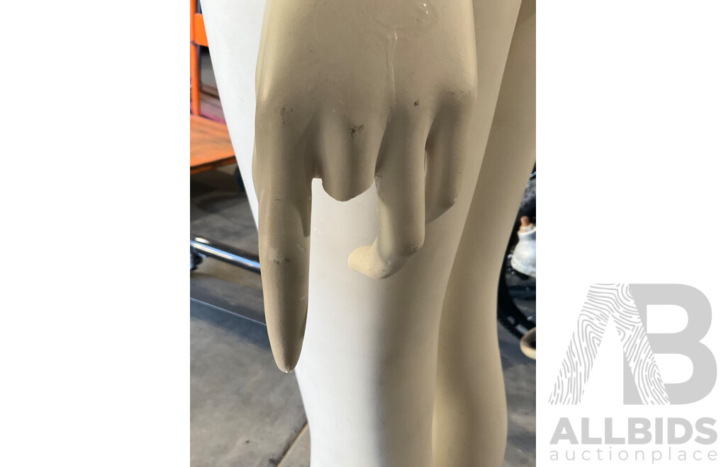 3x Female Mannequin