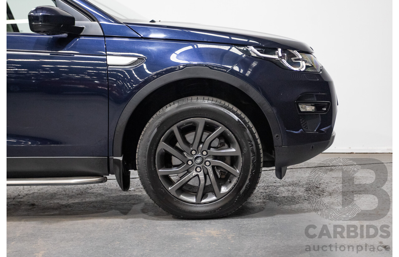 03/2017 Land Rover Discovery Sport TD4 150 HSE (AWD) LC MY17 4d Wagon Dark Sapphire Blue Turbo Diesel 2.0L