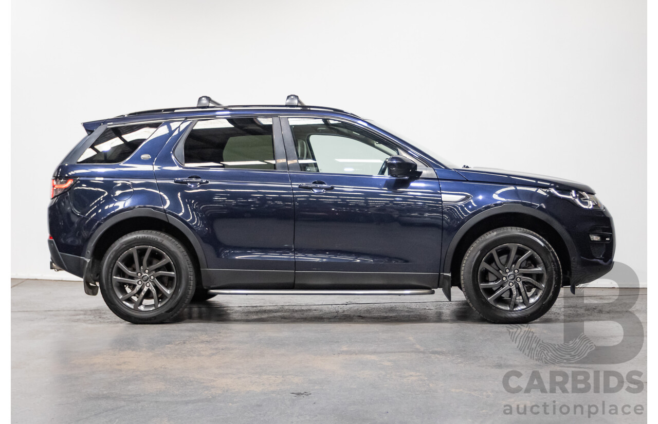 03/2017 Land Rover Discovery Sport TD4 150 HSE (AWD) LC MY17 4d Wagon Dark Sapphire Blue Turbo Diesel 2.0L