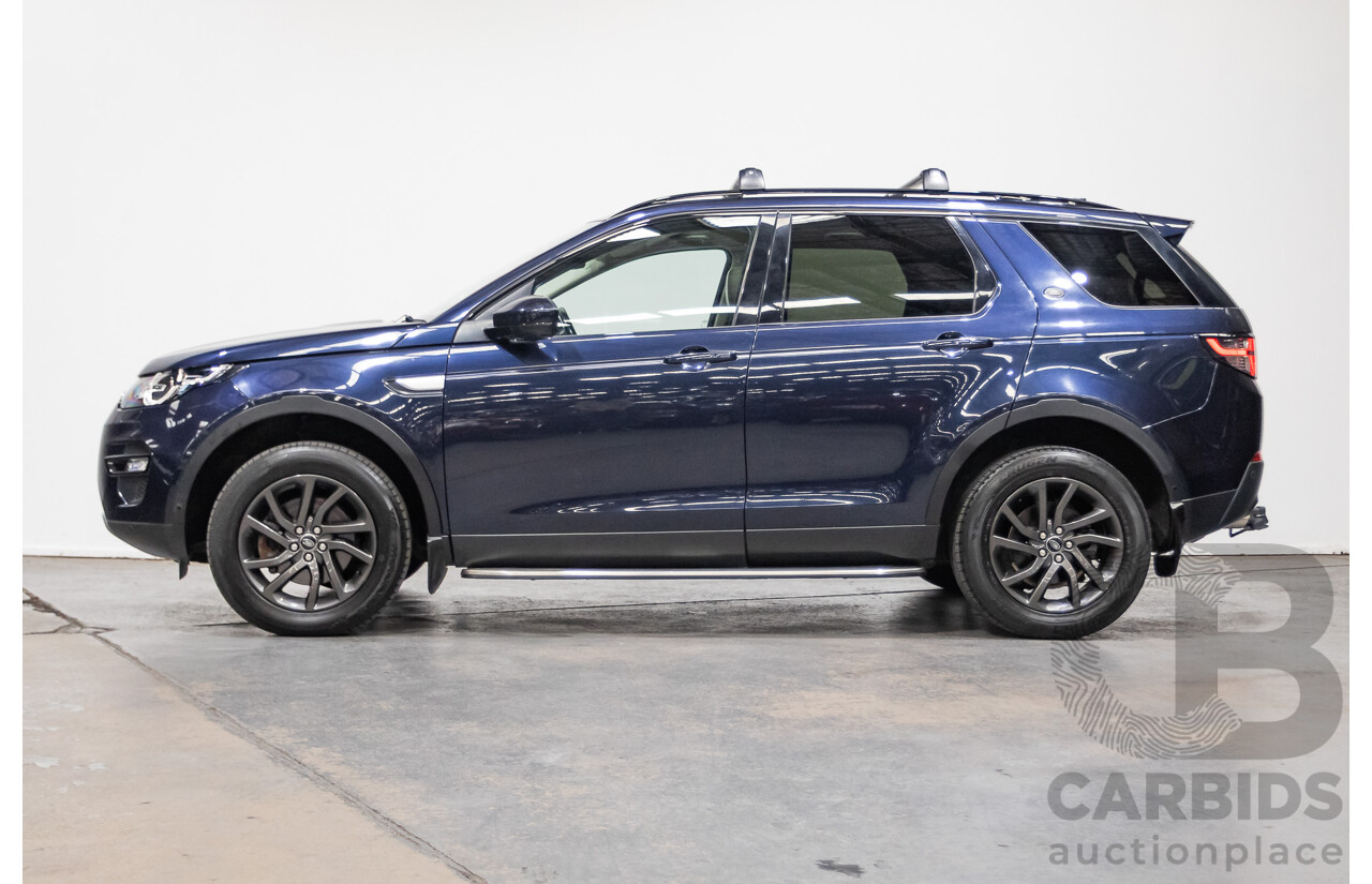 03/2017 Land Rover Discovery Sport TD4 150 HSE (AWD) LC MY17 4d Wagon Dark Sapphire Blue Turbo Diesel 2.0L