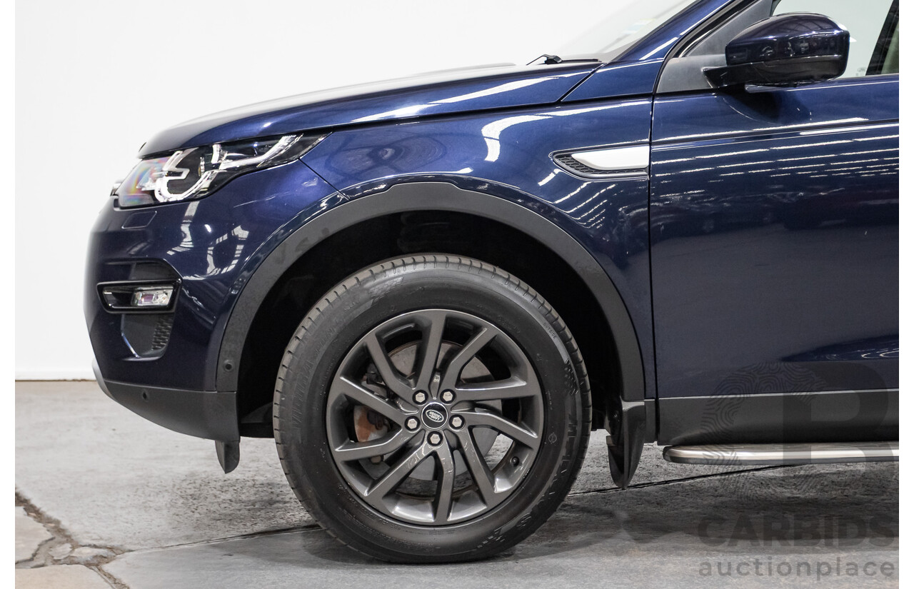 03/2017 Land Rover Discovery Sport TD4 150 HSE (AWD) LC MY17 4d Wagon Dark Sapphire Blue Turbo Diesel 2.0L