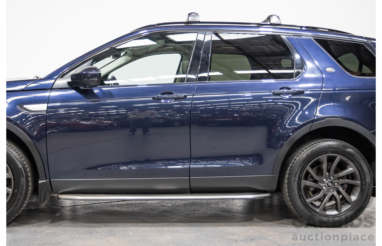 03/2017 Land Rover Discovery Sport TD4 150 HSE (AWD) LC MY17 4d Wagon Dark Sapphire Blue Turbo Diesel 2.0L