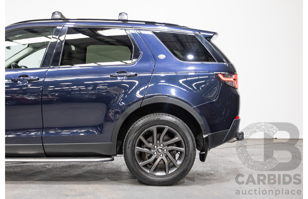 03/2017 Land Rover Discovery Sport TD4 150 HSE (AWD) LC MY17 4d Wagon Dark Sapphire Blue Turbo Diesel 2.0L
