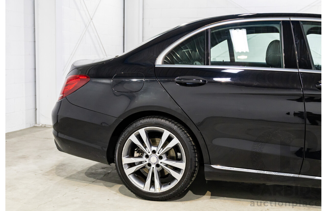 10/2016 Mercedes-Benz C200 (RWD) 205 MY16 4d Sedan Black Obsidian Metallic Turbo 2.0L