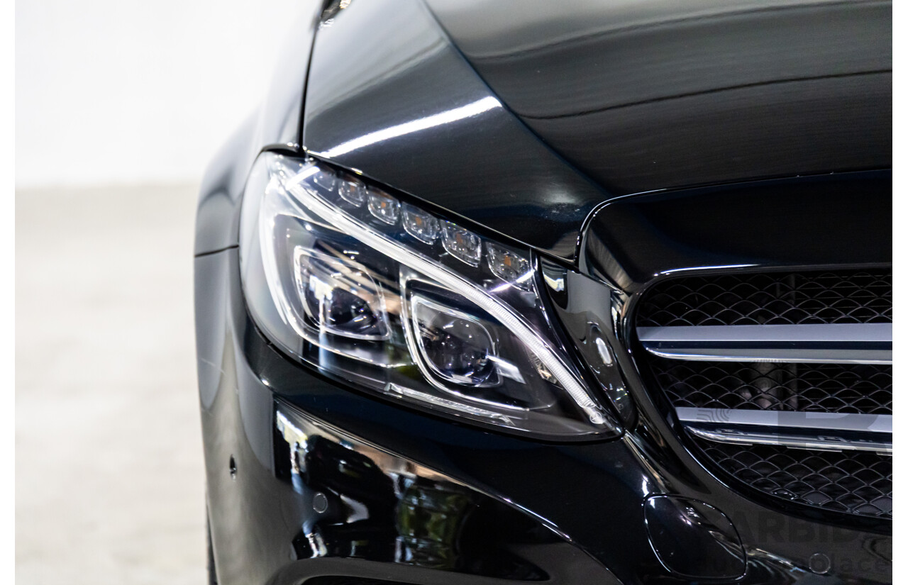 10/2016 Mercedes-Benz C200 (RWD) 205 MY16 4d Sedan Black Obsidian Metallic Turbo 2.0L