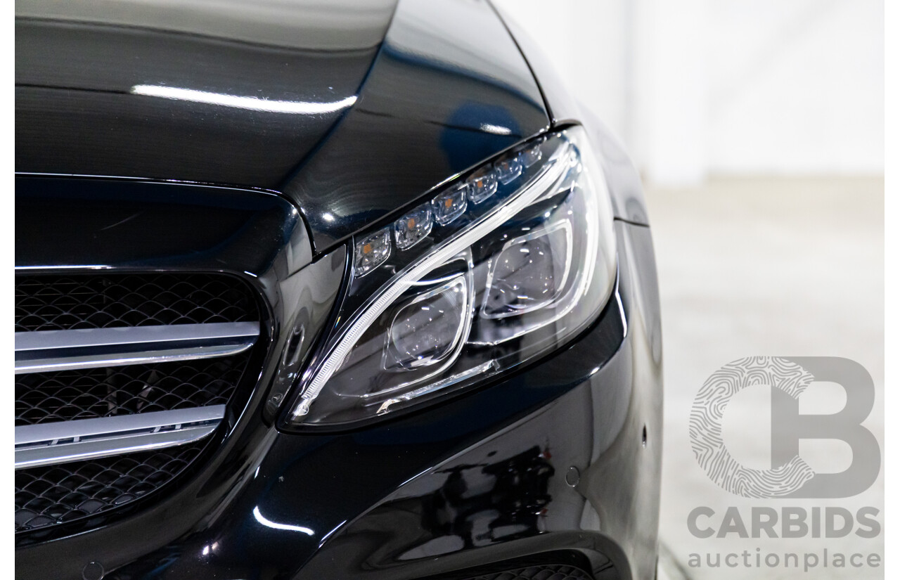 10/2016 Mercedes-Benz C200 (RWD) 205 MY16 4d Sedan Black Obsidian Metallic Turbo 2.0L