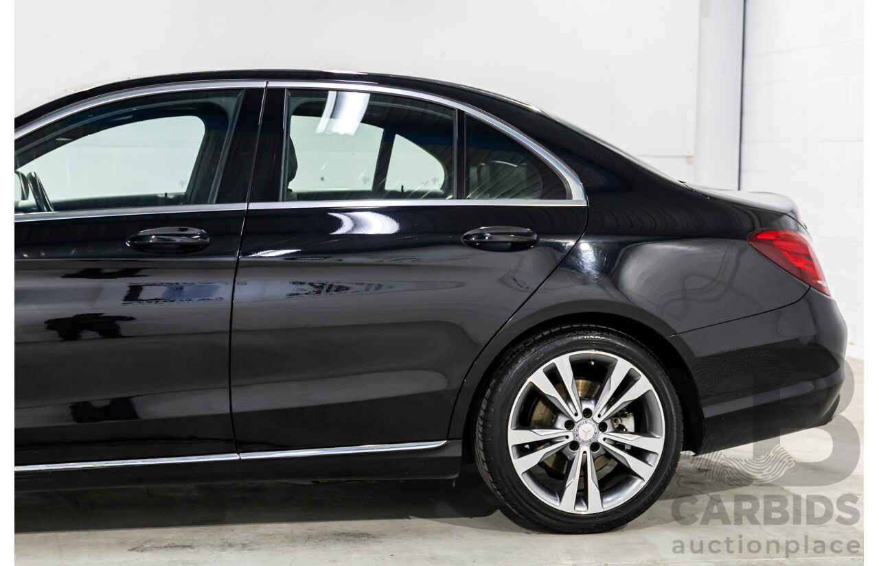 10/2016 Mercedes-Benz C200 (RWD) 205 MY16 4d Sedan Black Obsidian Metallic Turbo 2.0L
