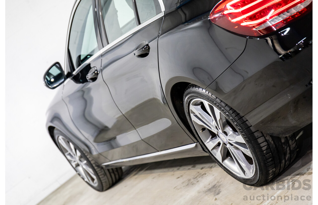 10/2016 Mercedes-Benz C200 (RWD) 205 MY16 4d Sedan Black Obsidian Metallic Turbo 2.0L