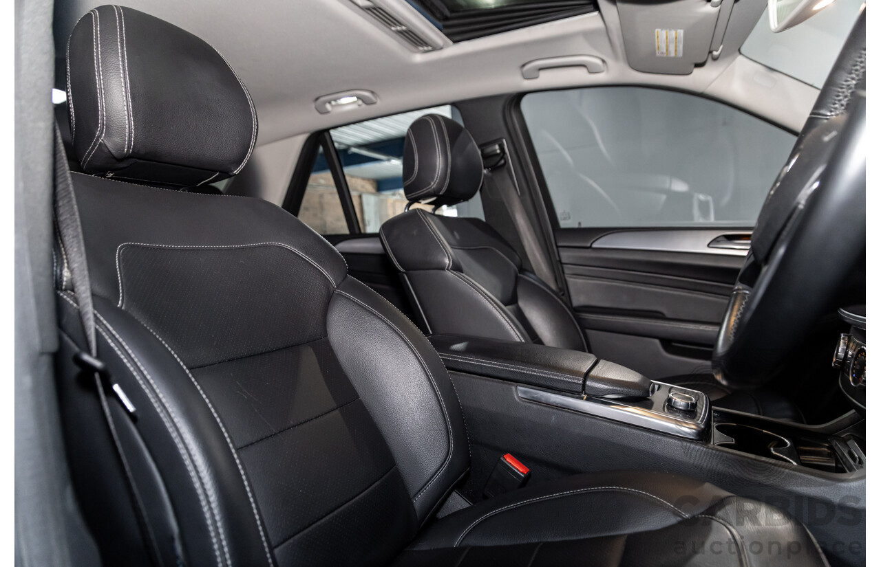 3/2013 Mercedes-Benz ML250 CDI Bluetec (4x4) 166 4d Wagon Iridium Silver Metallic Turbo Diesel 2.1L