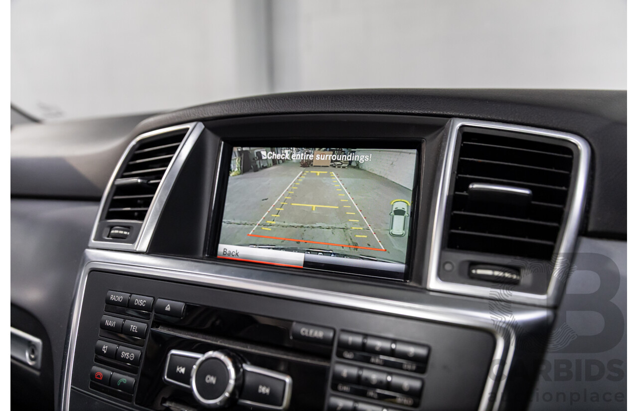 3/2013 Mercedes-Benz ML250 CDI Bluetec (4x4) 166 4d Wagon Iridium Silver Metallic Turbo Diesel 2.1L