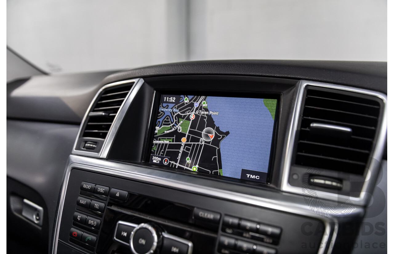 3/2013 Mercedes-Benz ML250 CDI Bluetec (4x4) 166 4d Wagon Iridium Silver Metallic Turbo Diesel 2.1L