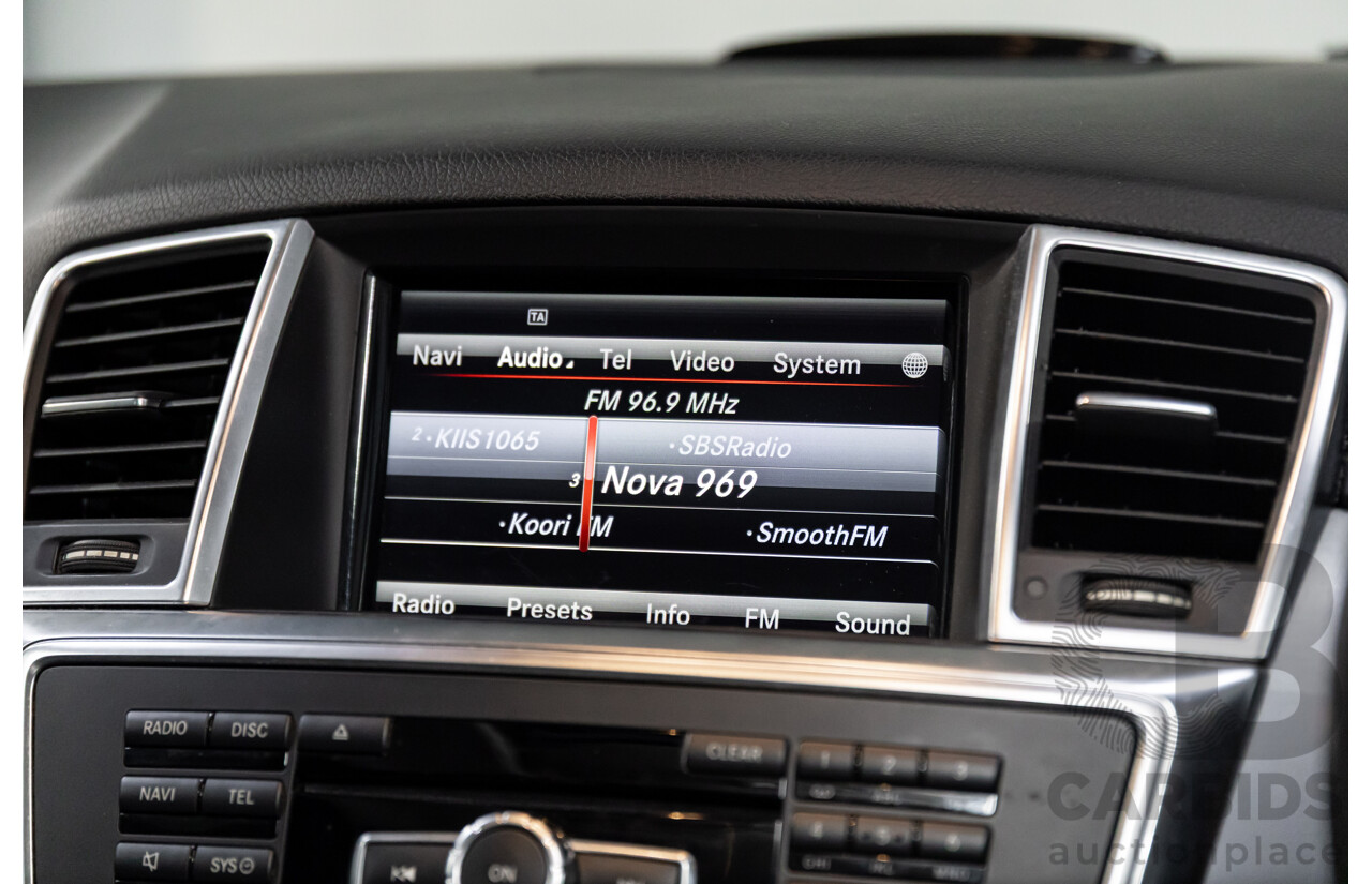 3/2013 Mercedes-Benz ML250 CDI Bluetec (4x4) 166 4d Wagon Iridium Silver Metallic Turbo Diesel 2.1L