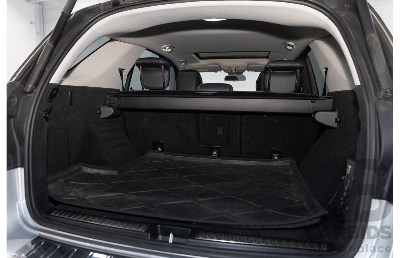 3/2013 Mercedes-Benz ML250 CDI Bluetec (4x4) 166 4d Wagon Iridium Silver Metallic Turbo Diesel 2.1L