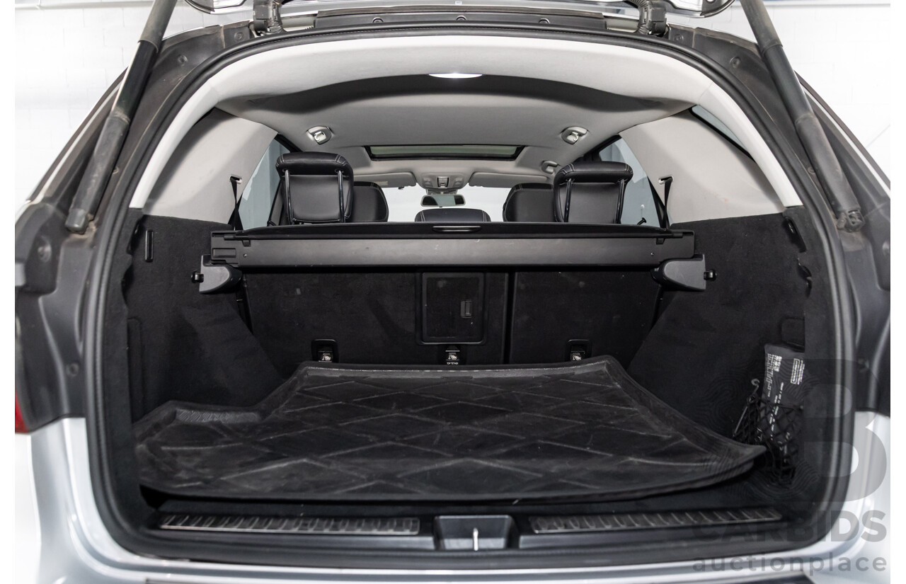 3/2013 Mercedes-Benz ML250 CDI Bluetec (4x4) 166 4d Wagon Iridium Silver Metallic Turbo Diesel 2.1L