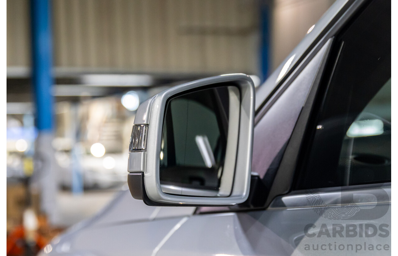 3/2013 Mercedes-Benz ML250 CDI Bluetec (4x4) 166 4d Wagon Iridium Silver Metallic Turbo Diesel 2.1L