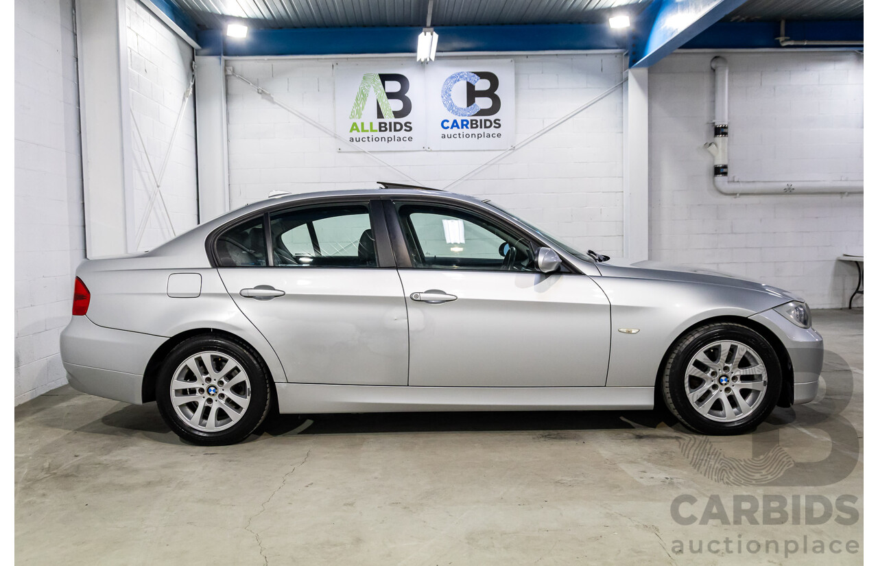 1/2008 BMW 320i Executive E90 08 Upgrade 4d Sedan Titanium Silver Metallic 2.0L