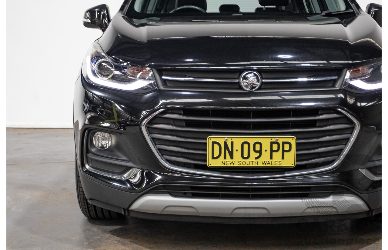 8/2018 Holden Trax Turbo LTZ TJ MY18 4d Wagon Mineral Black 1.4L