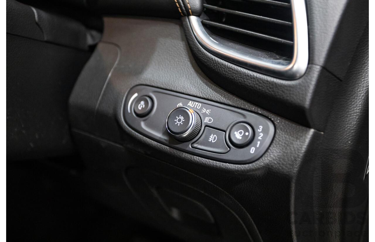 8/2018 Holden Trax Turbo LTZ TJ MY18 4d Wagon Mineral Black 1.4L