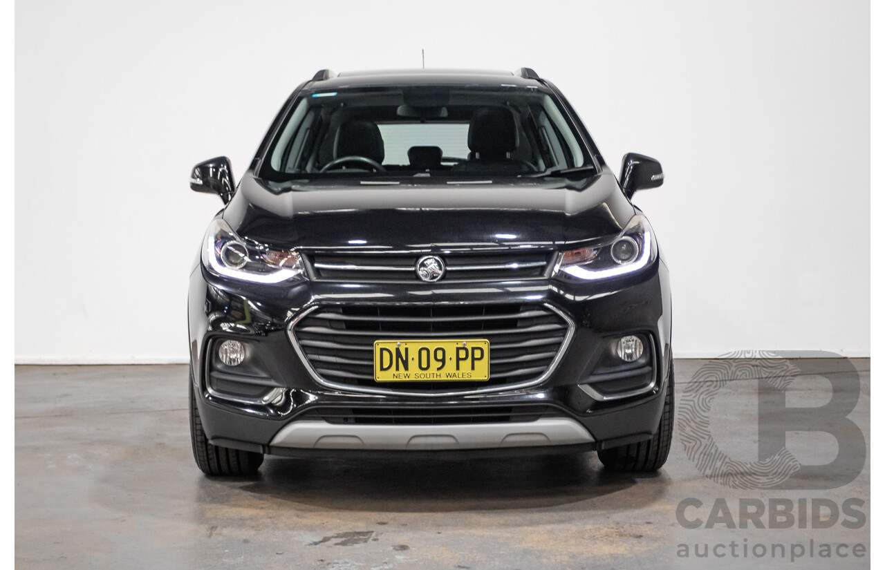 8/2018 Holden Trax Turbo LTZ TJ MY18 4d Wagon Mineral Black 1.4L