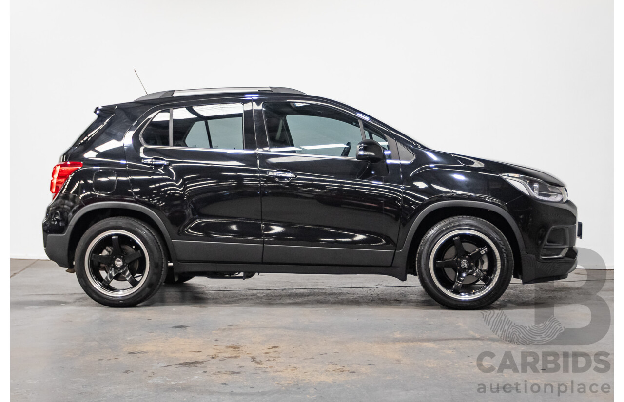 8/2018 Holden Trax Turbo LTZ TJ MY18 4d Wagon Mineral Black 1.4L