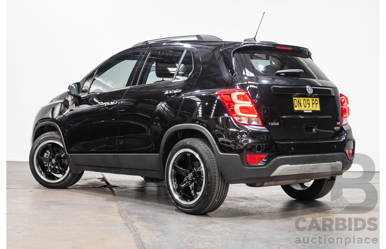 8/2018 Holden Trax Turbo LTZ TJ MY18 4d Wagon Mineral Black 1.4L