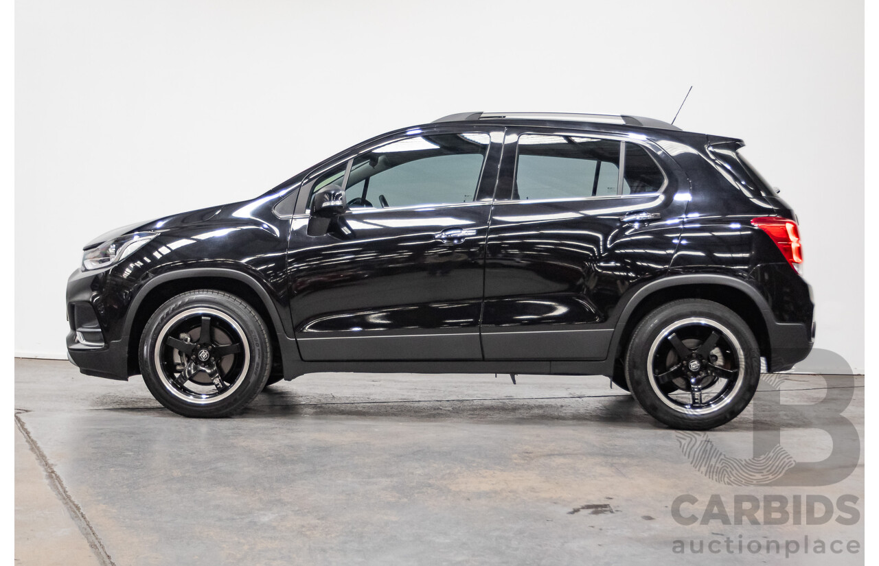 8/2018 Holden Trax Turbo LTZ TJ MY18 4d Wagon Mineral Black 1.4L