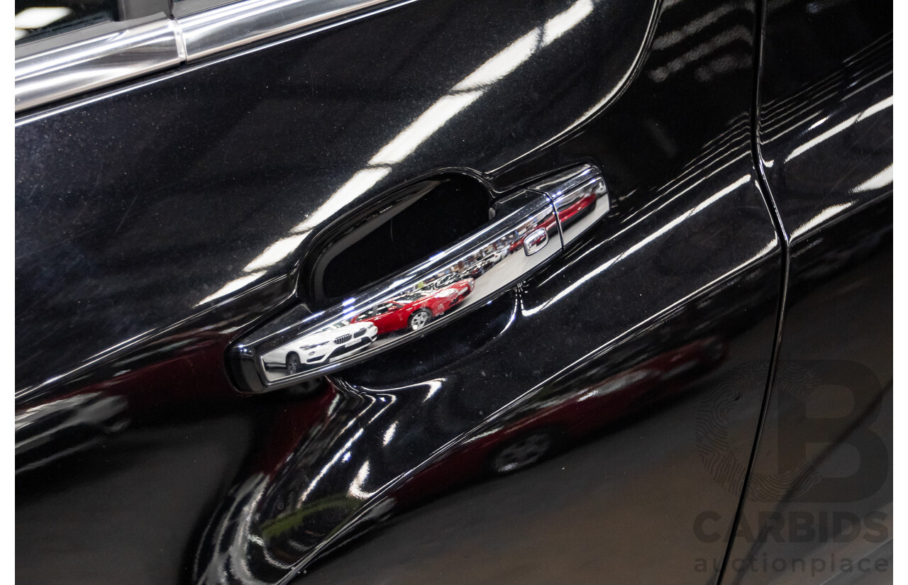 8/2018 Holden Trax Turbo LTZ TJ MY18 4d Wagon Mineral Black 1.4L