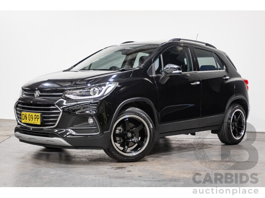 8/2018 Holden Trax Turbo LTZ TJ MY18 4d Wagon Mineral Black 1.4L