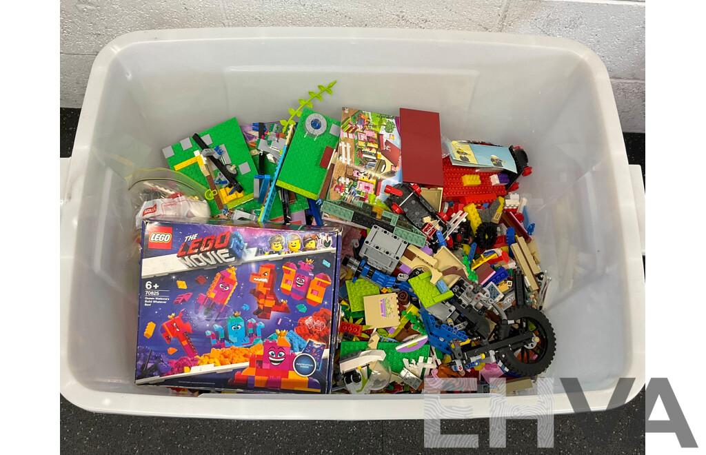 LEGO Pieces - Approx. 12Kg of Loose Lego Included Lego Movie
