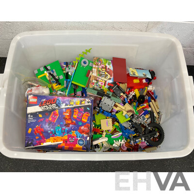 LEGO Pieces - Approx. 12Kg of Loose Lego Included Lego Movie