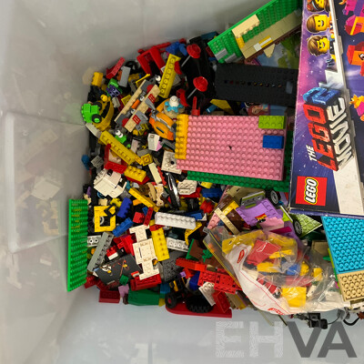 LEGO Pieces - Approx. 12Kg of Loose Lego Included Lego Movie