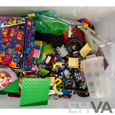 LEGO Pieces - Approx. 12Kg of Loose Lego Included Lego Movie
