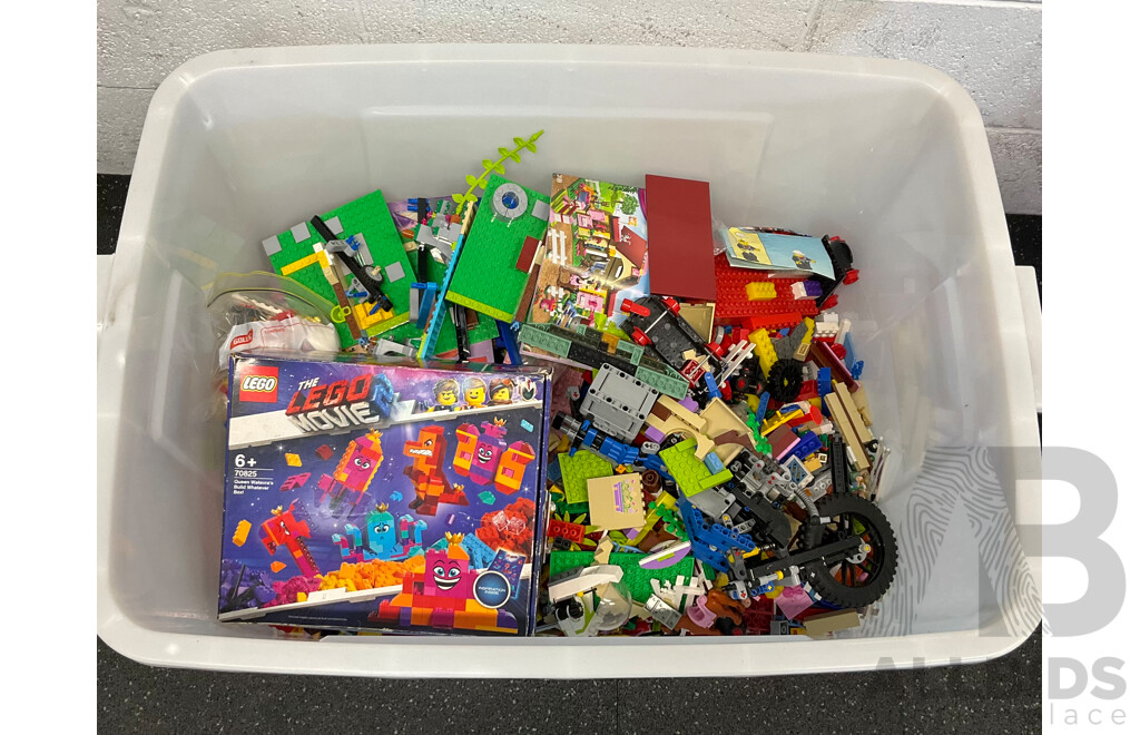 LEGO Pieces - Approx.12 Kg of Loose Lego Included Lego Movie