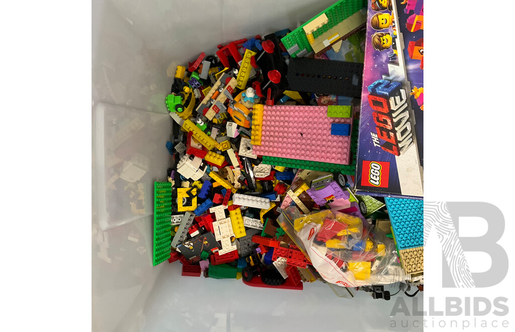 LEGO Pieces - Approx.12 Kg of Loose Lego Included Lego Movie