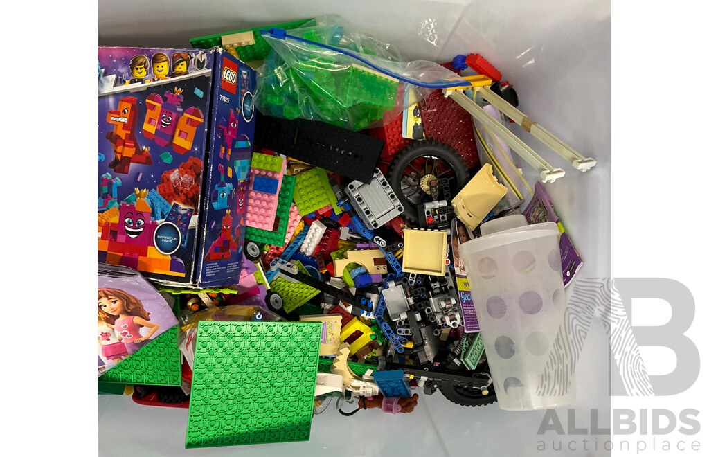 LEGO Pieces - Approx.12 Kg of Loose Lego Included Lego Movie