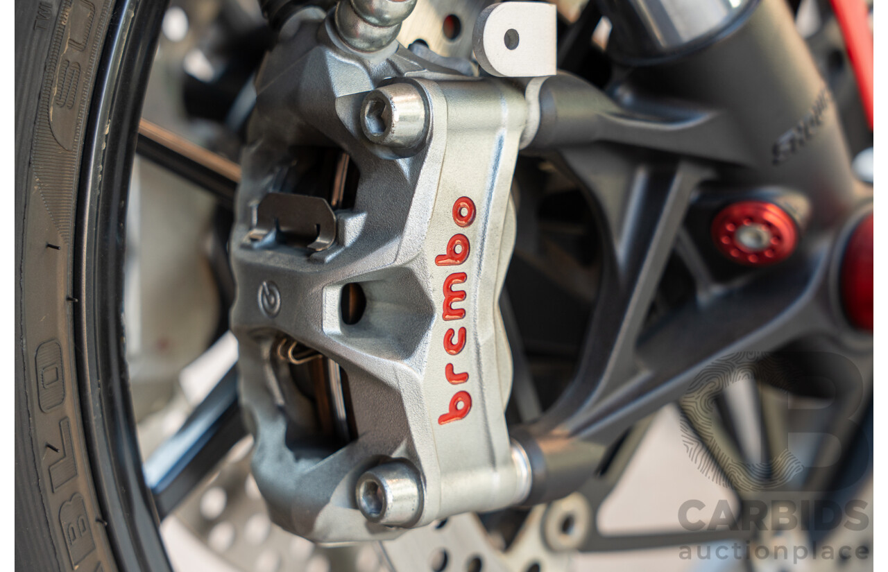 05/2020 Ducati Panigale V4 1103cc Super Sport Motorbike Ducati Red
