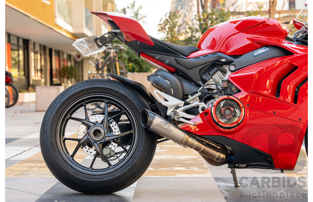 05/2020 Ducati Panigale V4 1103cc Super Sport Motorbike Ducati Red
